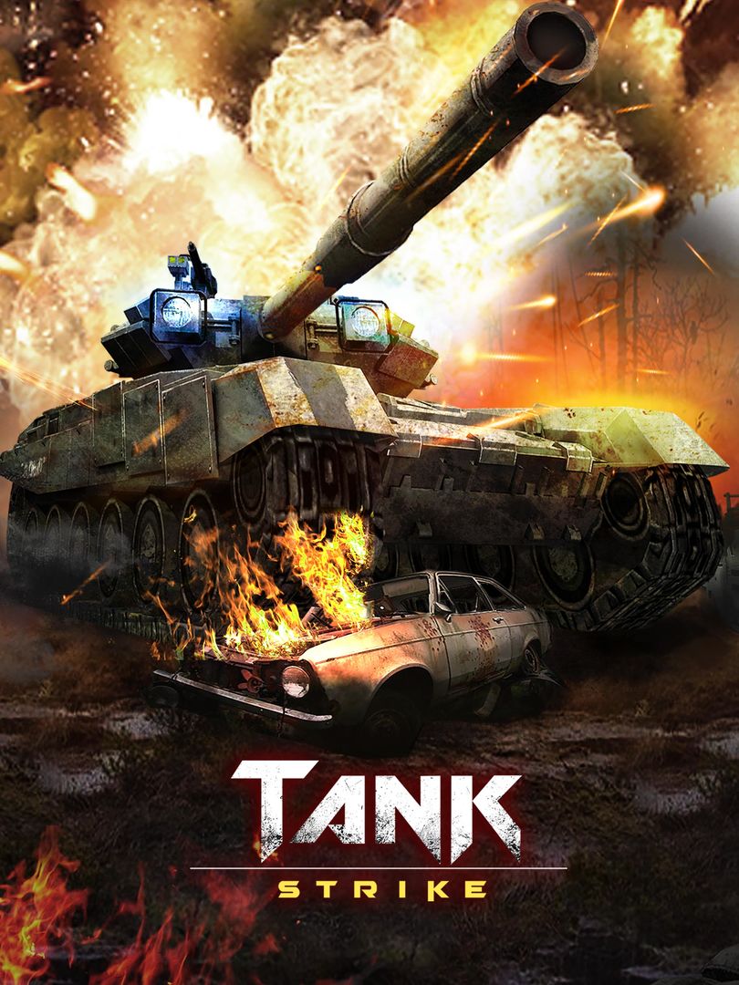 激逗战车（Tank Strike） screenshot game