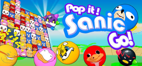 Banner of Popit Sanic Goo! 