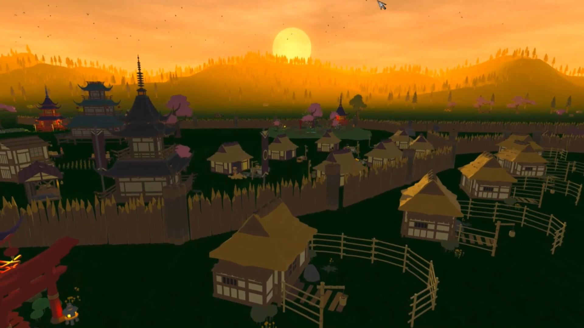 Screenshot 1 of Myoshu di Matsudaira: un simulatore di villaggio Sengoku 