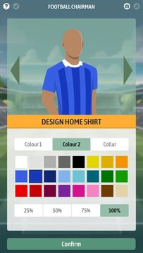 Football Chairman Pro 2 Game Screenshot