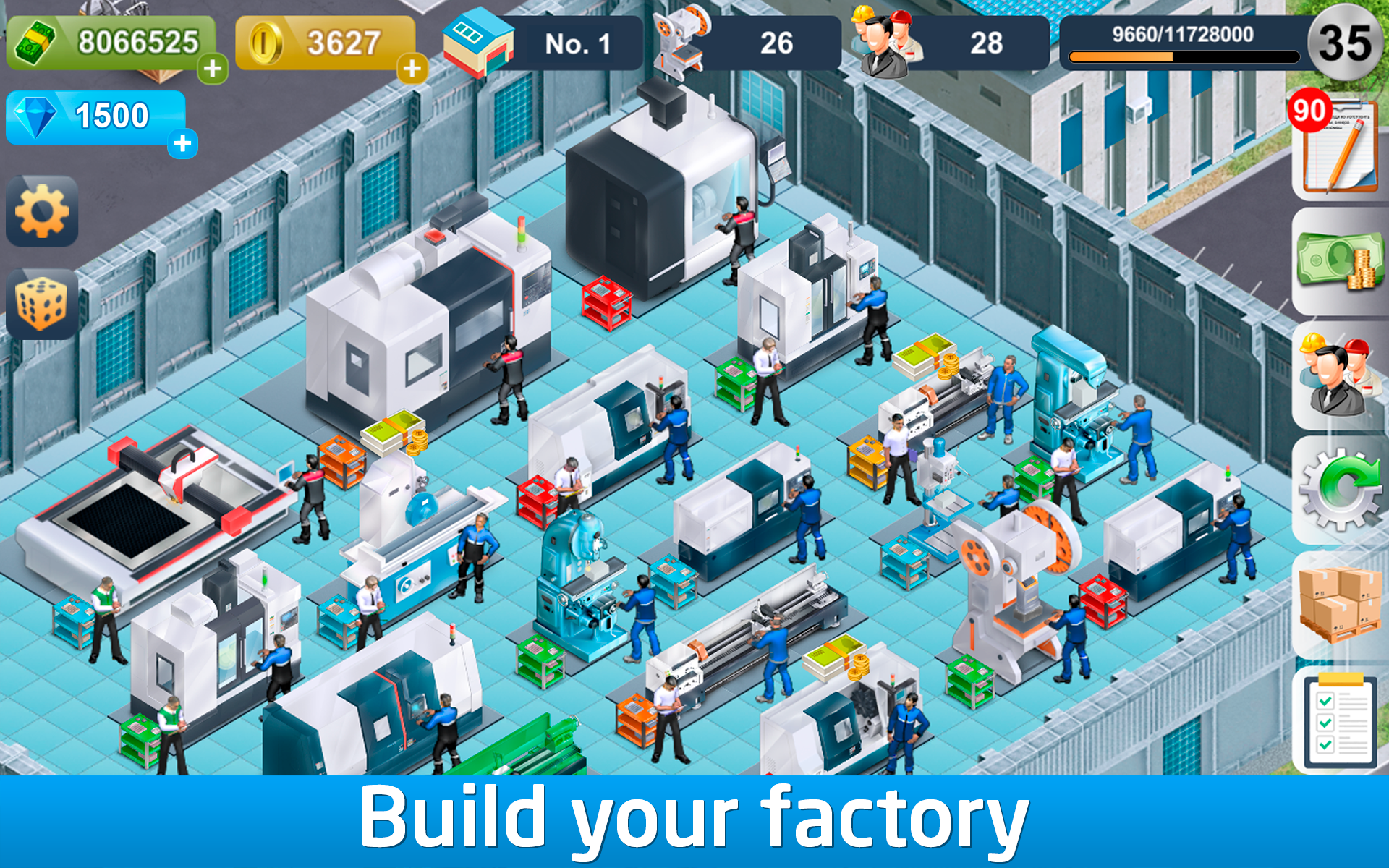Скриншот игры Industrialist