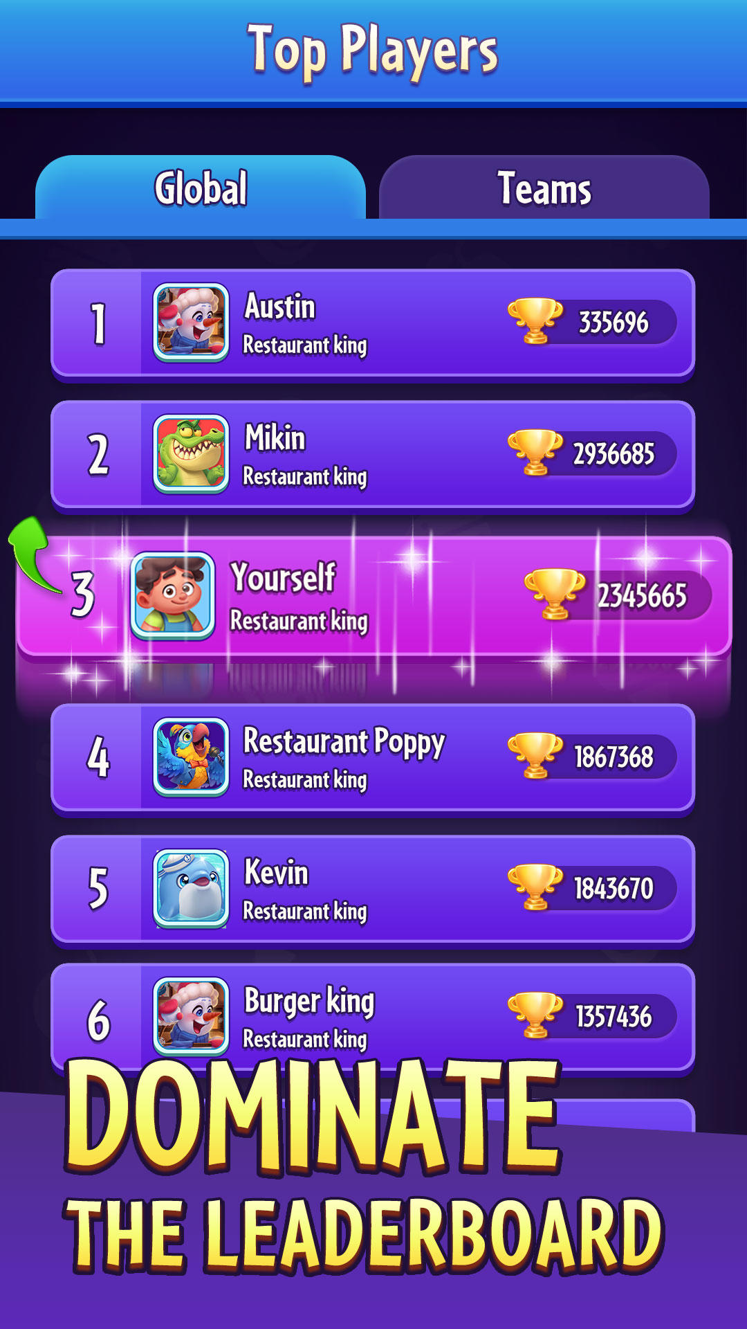 Wonder Chefs Game Screenshot