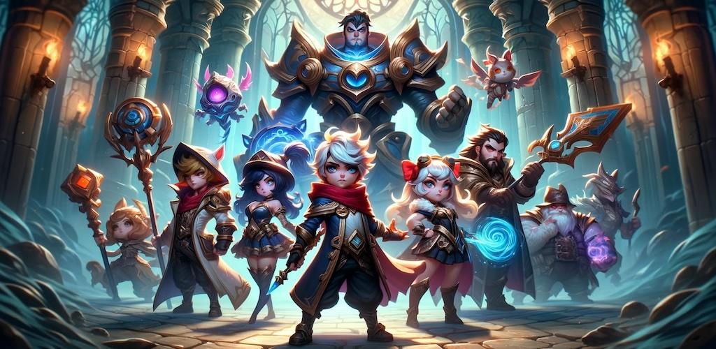 Heroes Awaken: Idle RPG screenshot