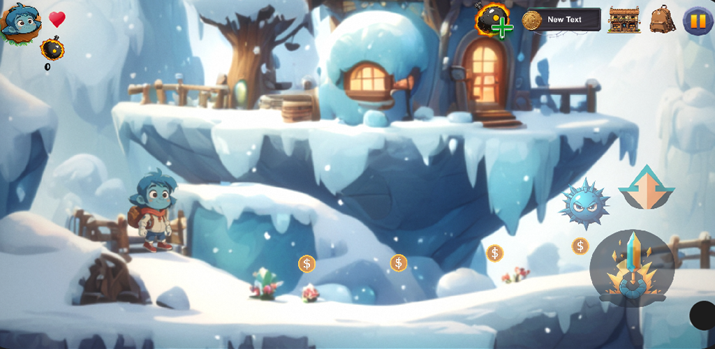 Little Hero screenshot