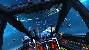 Minos Starfighter VR Game Screenshot