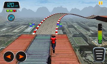 Impossible Track : Sky Bike Stunts 3D Game Screenshot