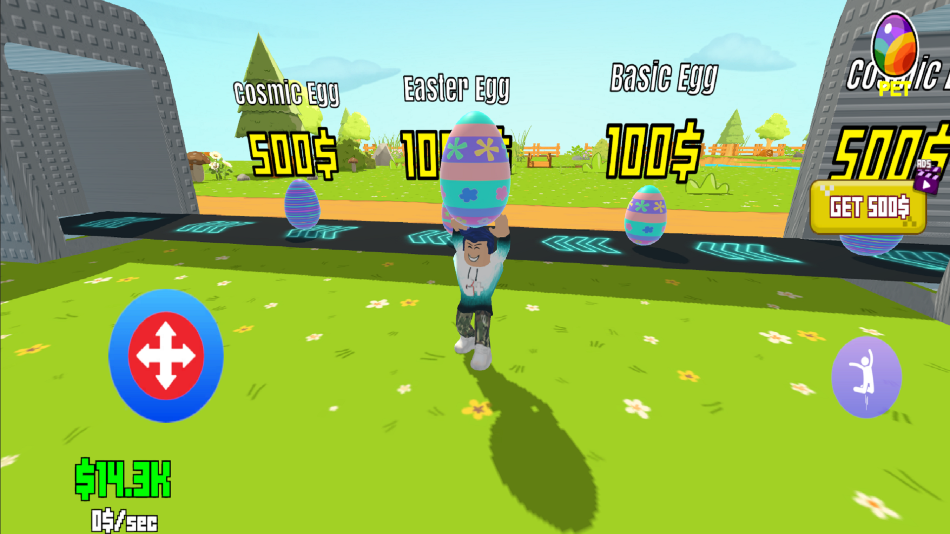 My Animal Park: Build A Zoo Game Screenshot