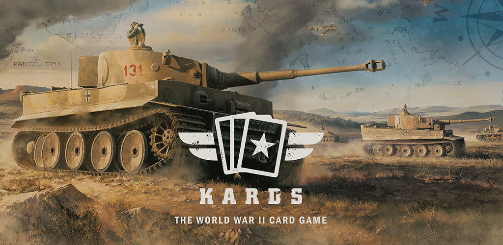 Banner of KARDS - Ang WW2 Card Game 1.15.16726