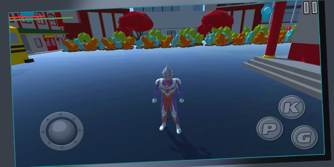 DX Ultraman Tiga Sim for Ultraman Tiga 게임 스크린 샷