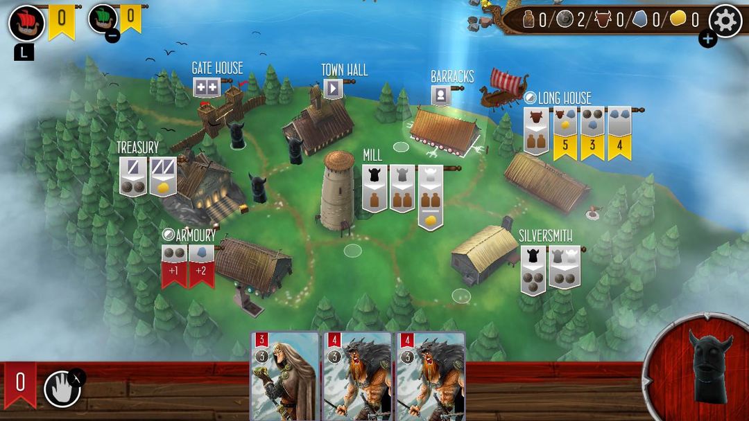 Raiders of the North Sea screenshot game