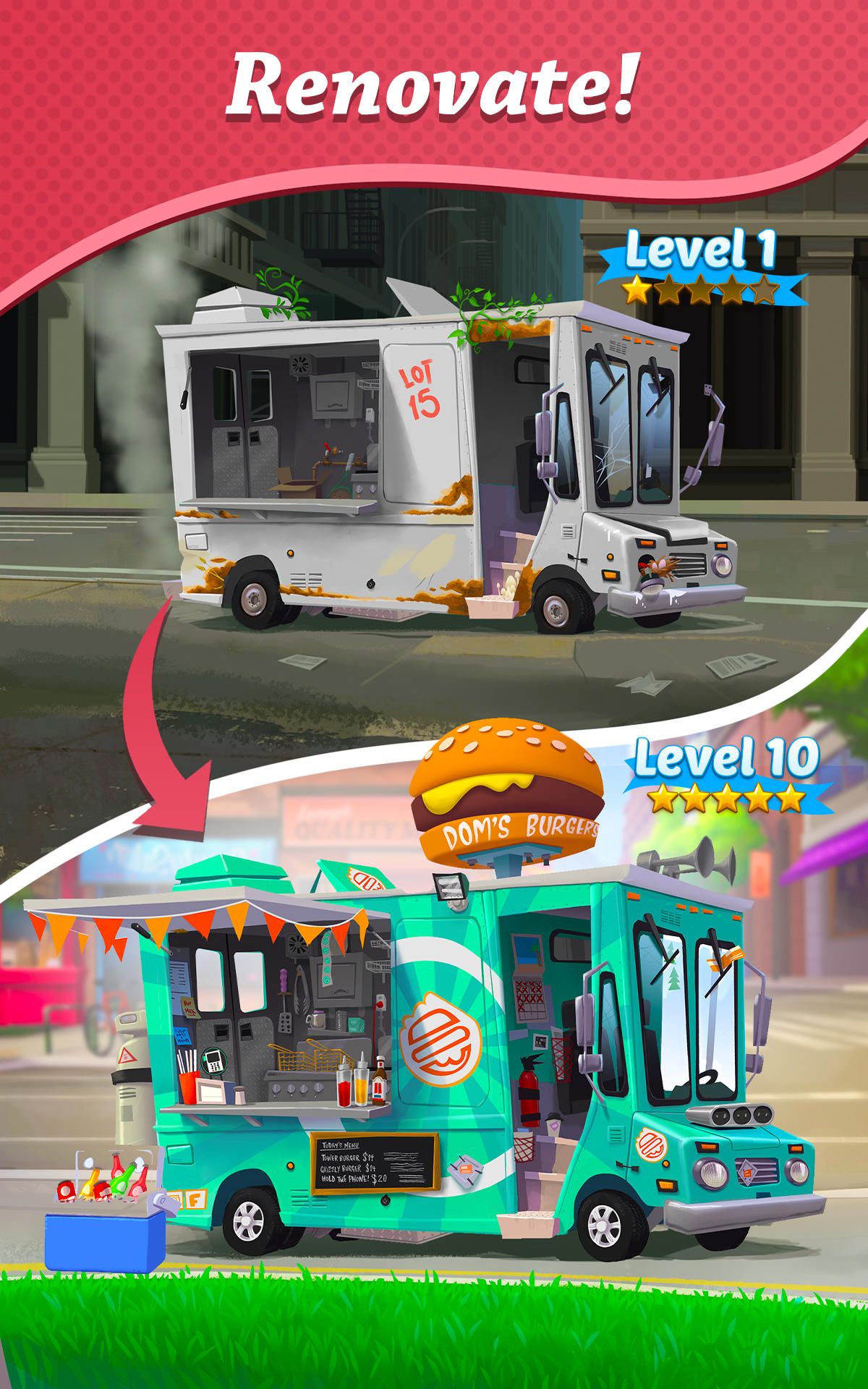 Food Truck Adventure ภาพหน้าจอเกม