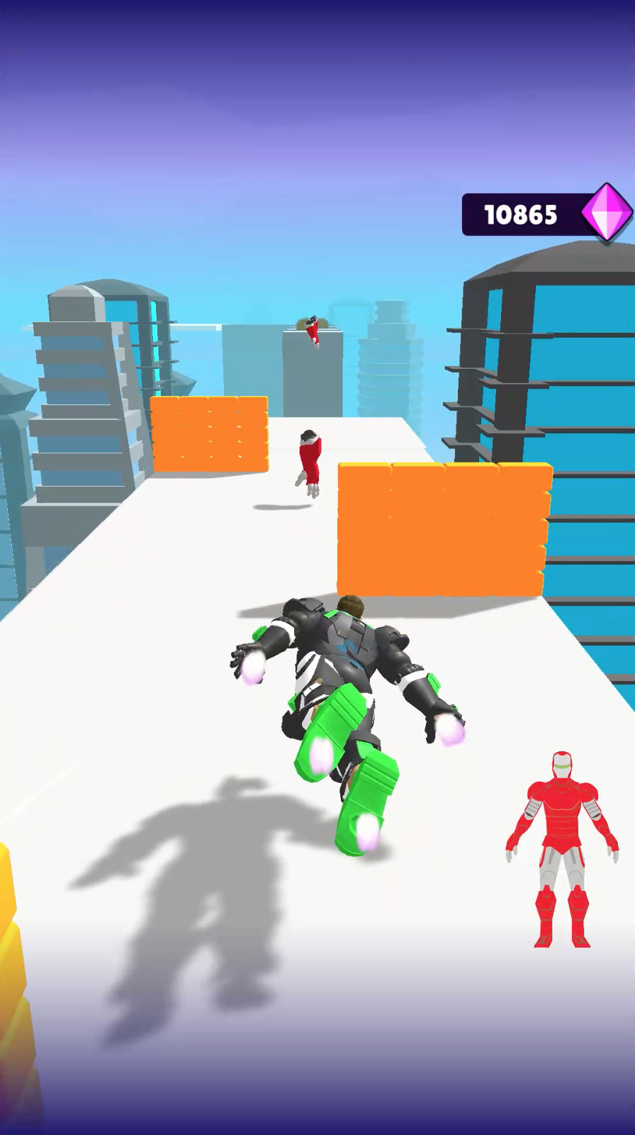 Screenshot of Full Metal 3D