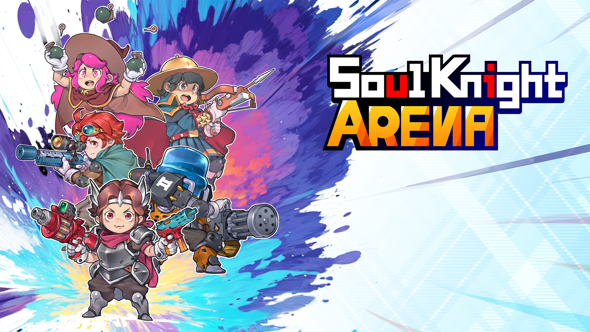 Banner of Soul Knight Arena 