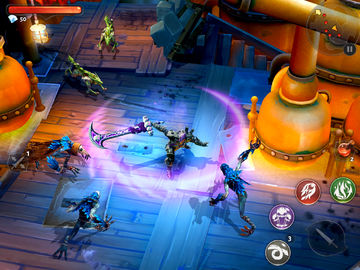 Dungeon Hunter 5: Action RPG ภาพหน้าจอเกม