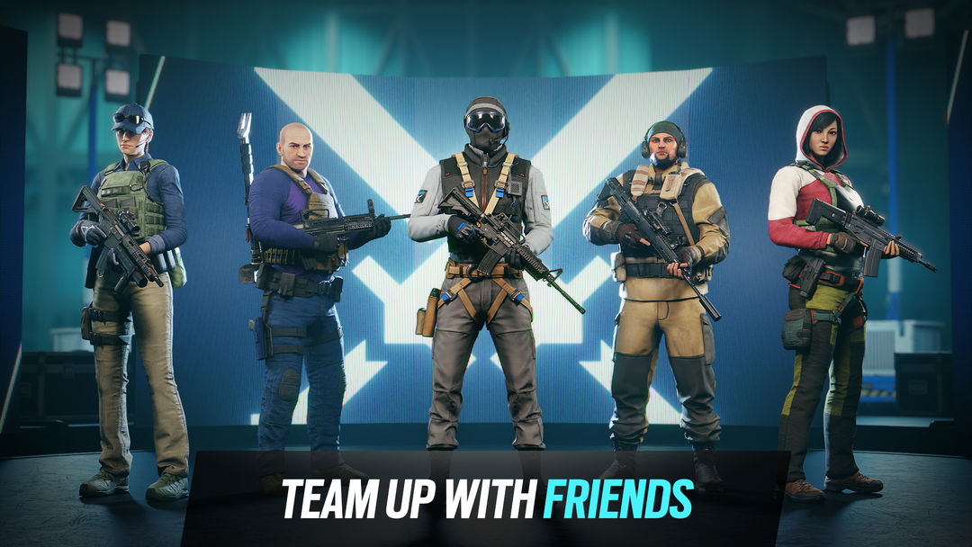 Screenshot of Rainbow Six Mobile