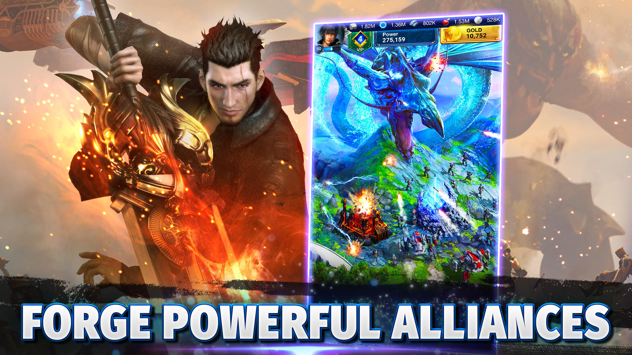 Final Fantasy XV: A New Empire Game Screenshot