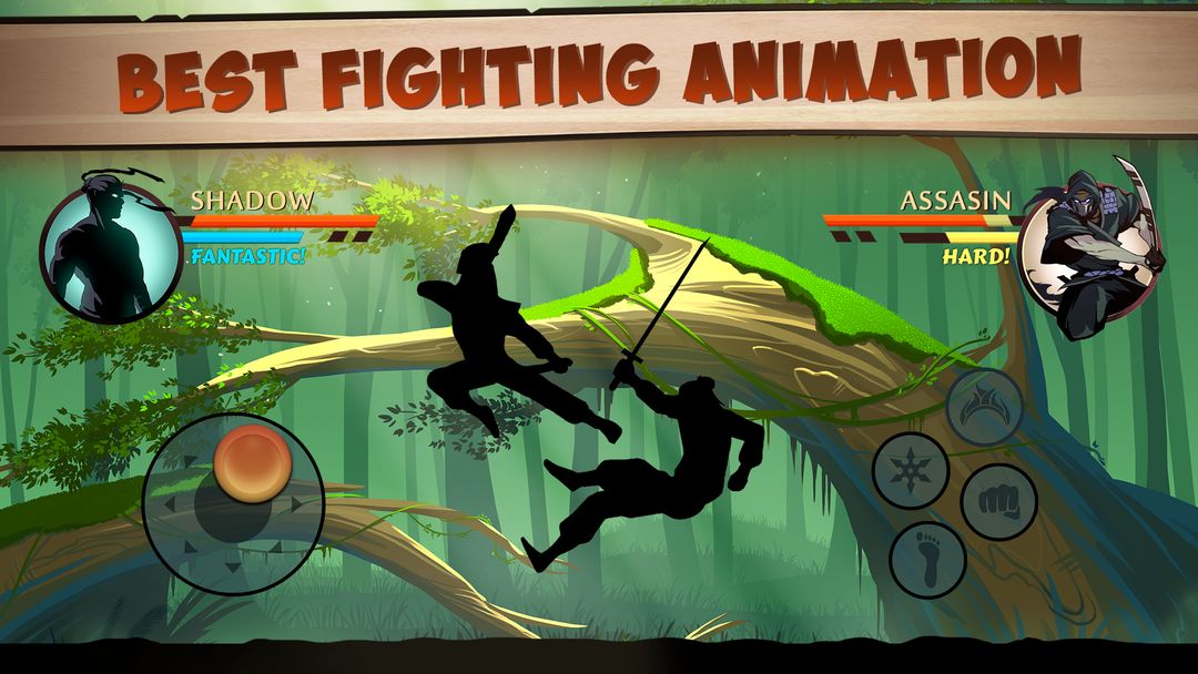 Shadow Fight 2 screenshot game