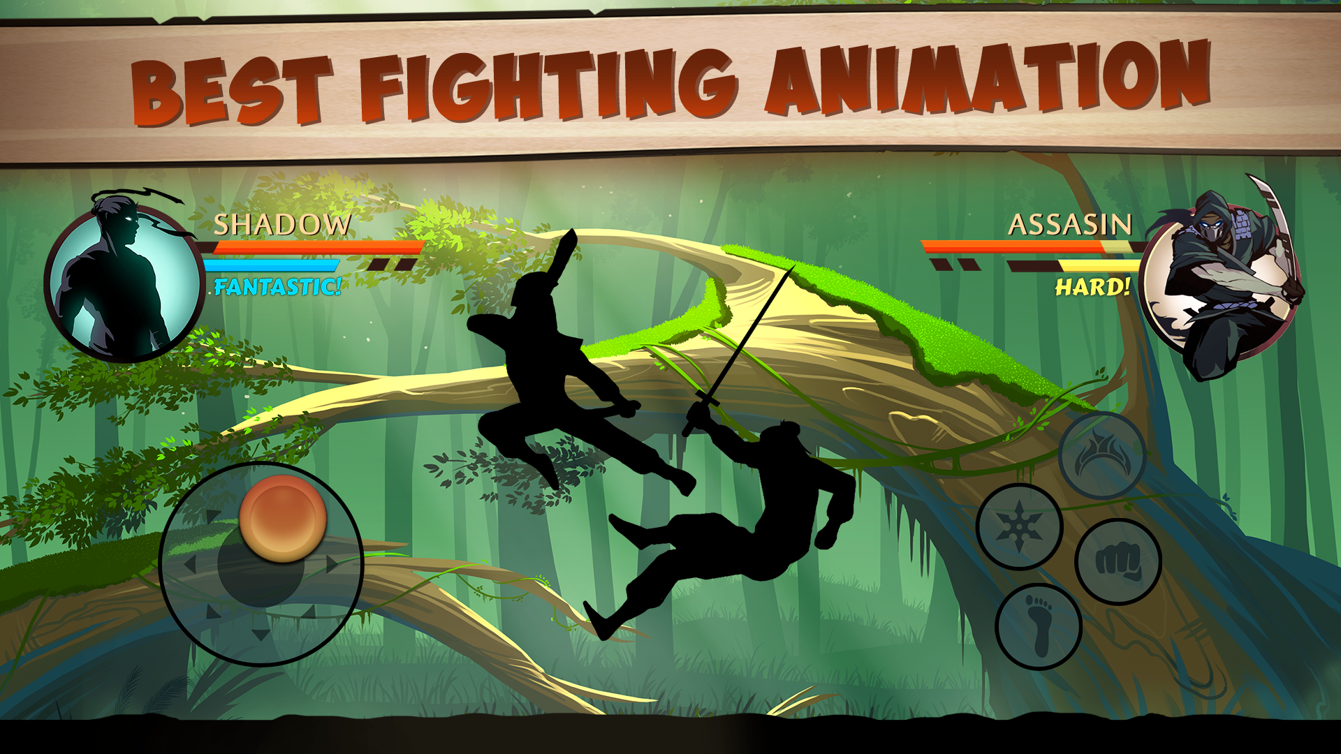 Shadow Fight 2 Game Screenshot