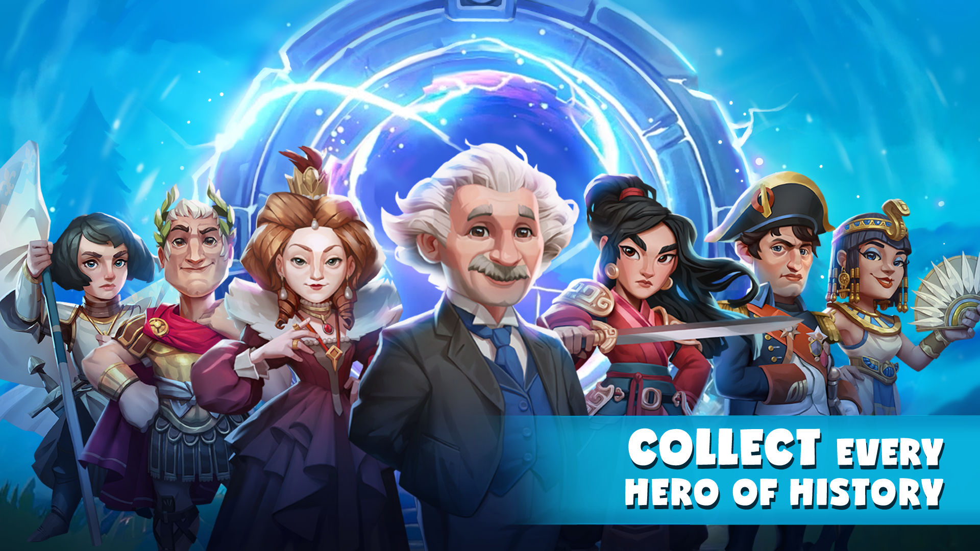 Cuplikan Layar Game Heroes of History: Epic Empire