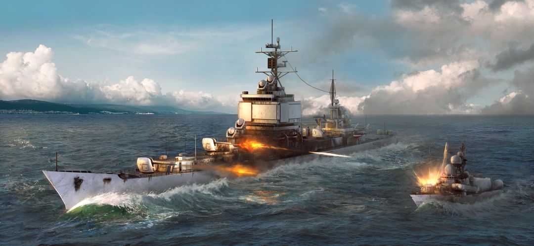 Force of Warships: Online War screenshot game