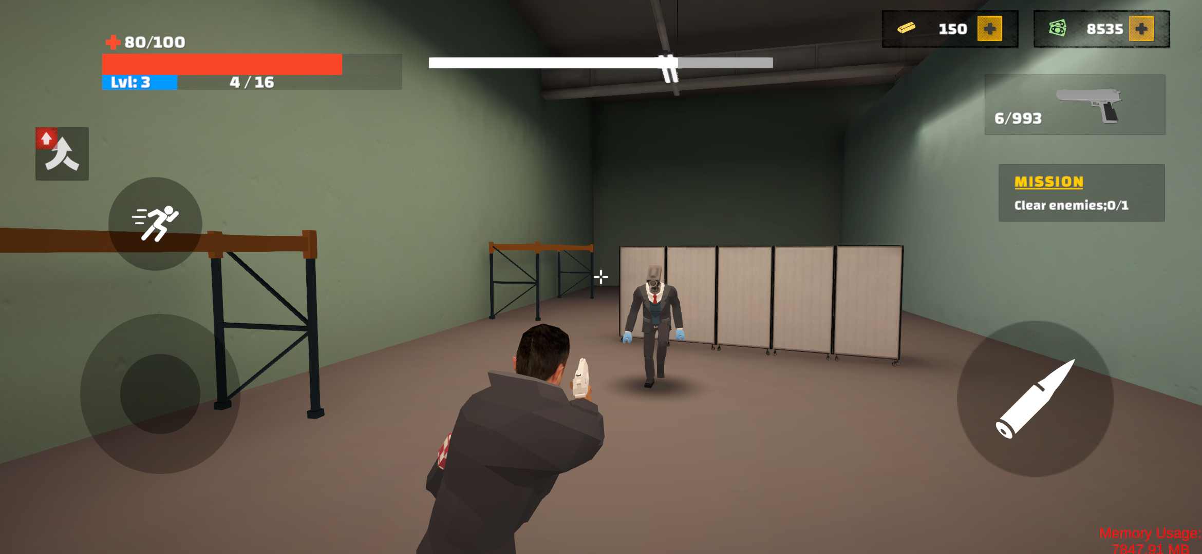 SkiydAction: Factory Rush Game Screenshot