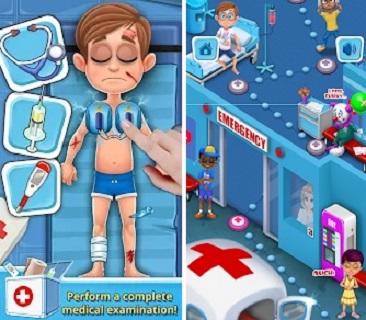 Cuplikan Layar Game Doctor Hospital Game