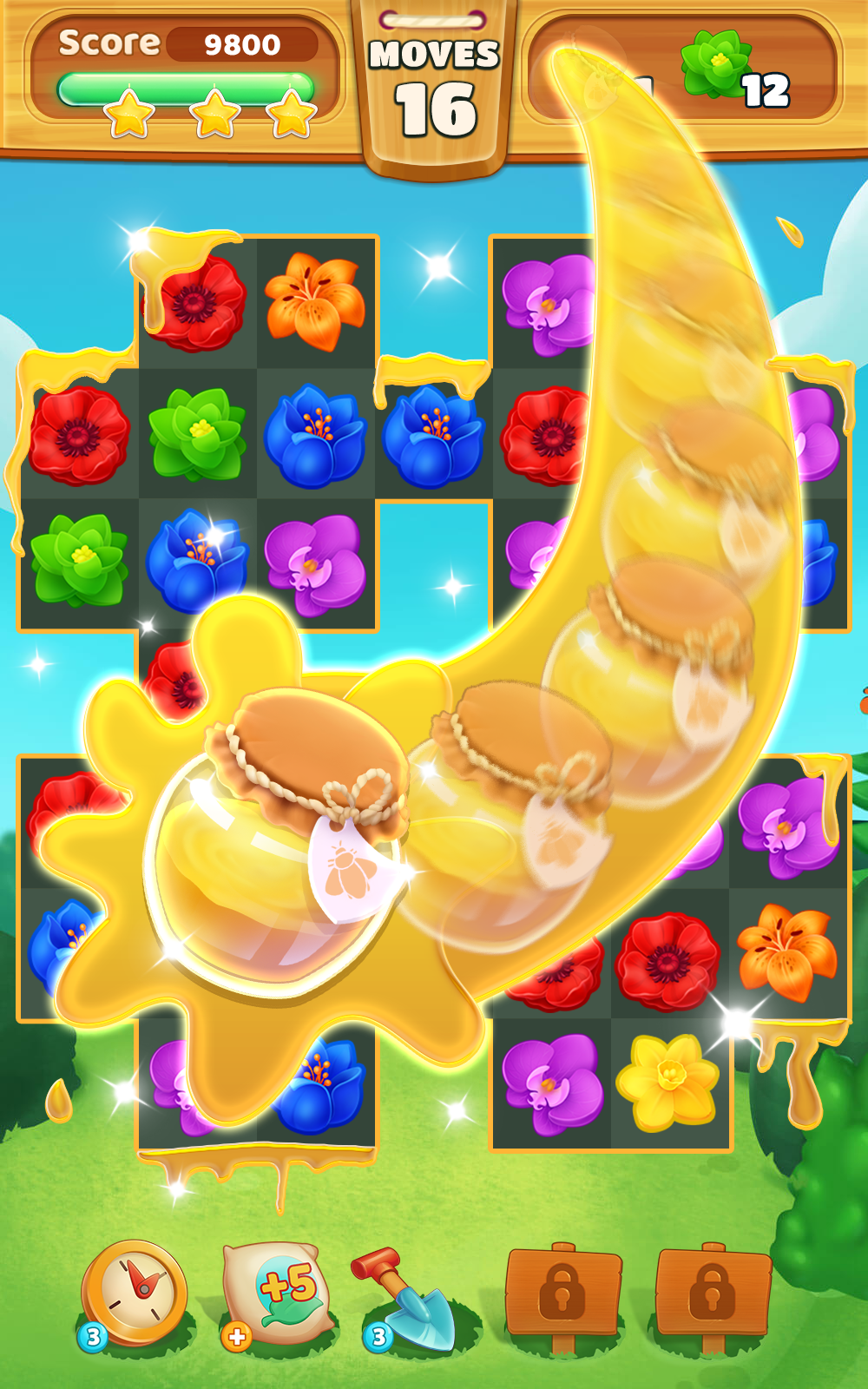 Awesome Blossom Game Screenshot