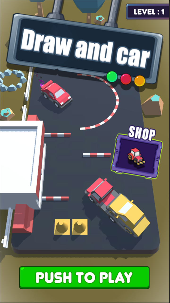 Screenshot 1 of ड्रा कार: पार्क मास्टर 5