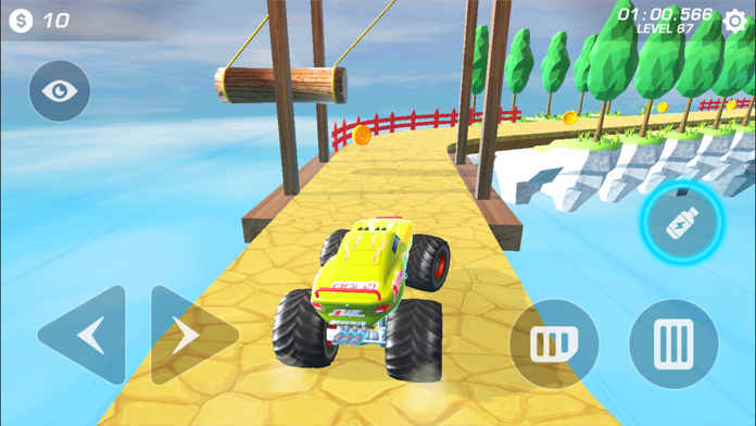 Car Stunts Climb 3D 게임 스크린샷