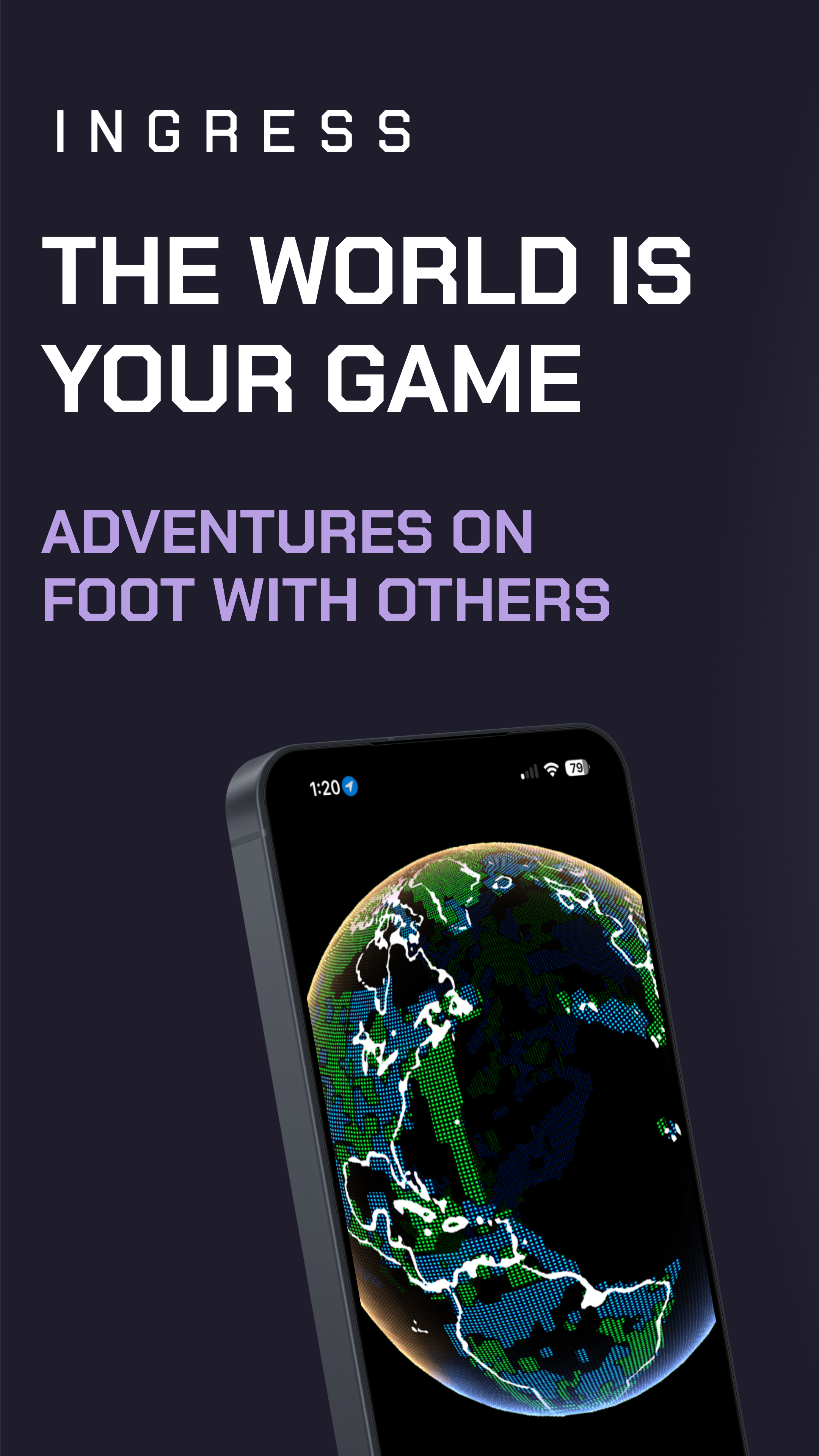 Ingress Game Screenshot