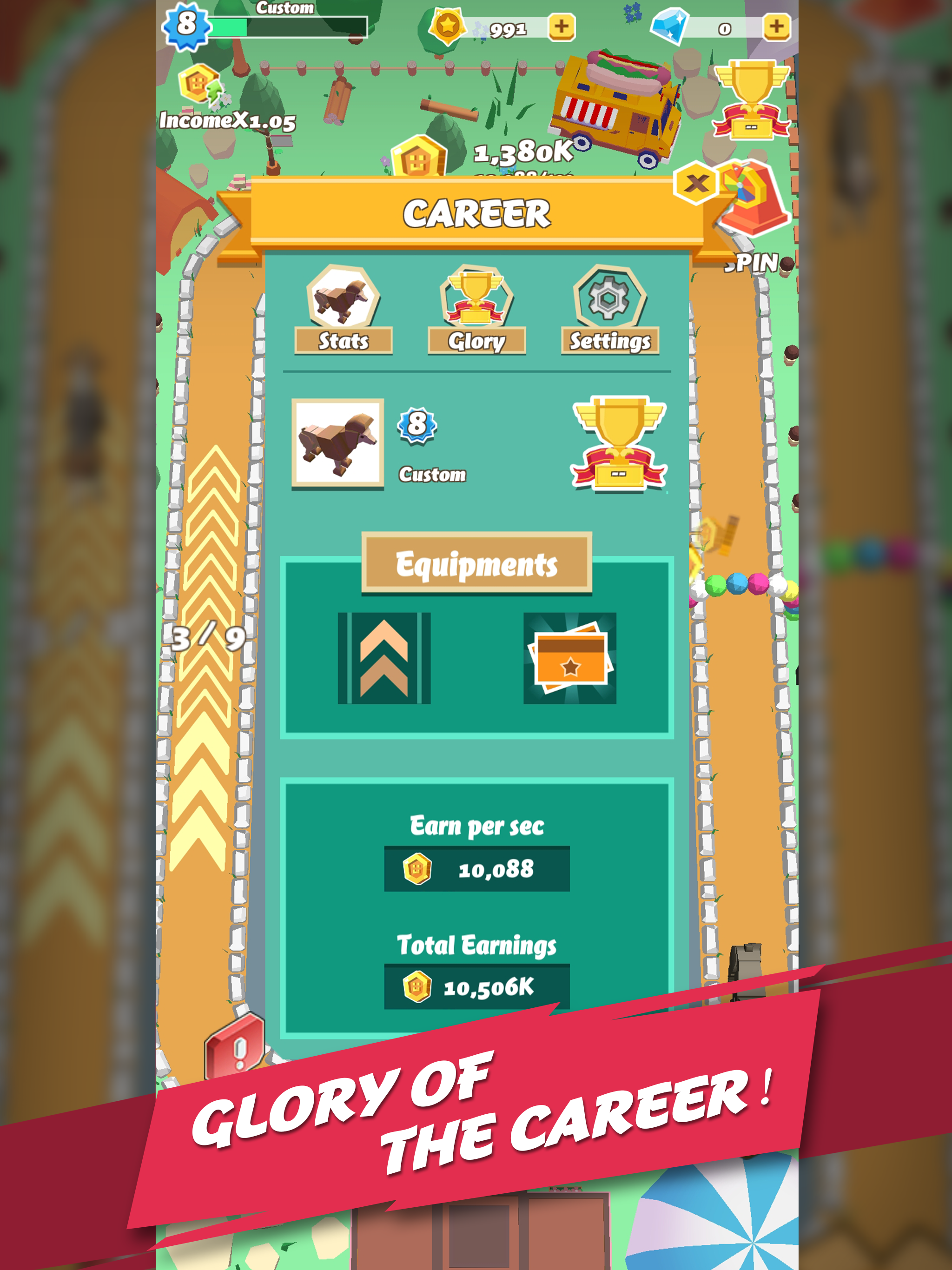 Running Puppy Game Screenshot