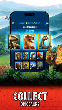 Jurassic World Alive ภาพหน้าจอเกม