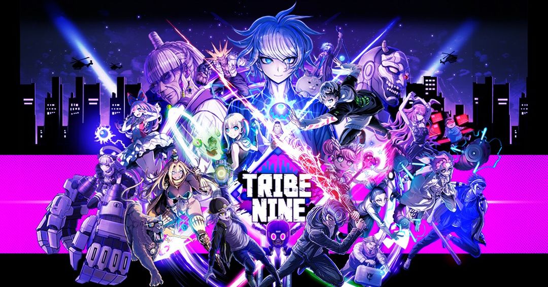 TRIBE NINE screenshot game