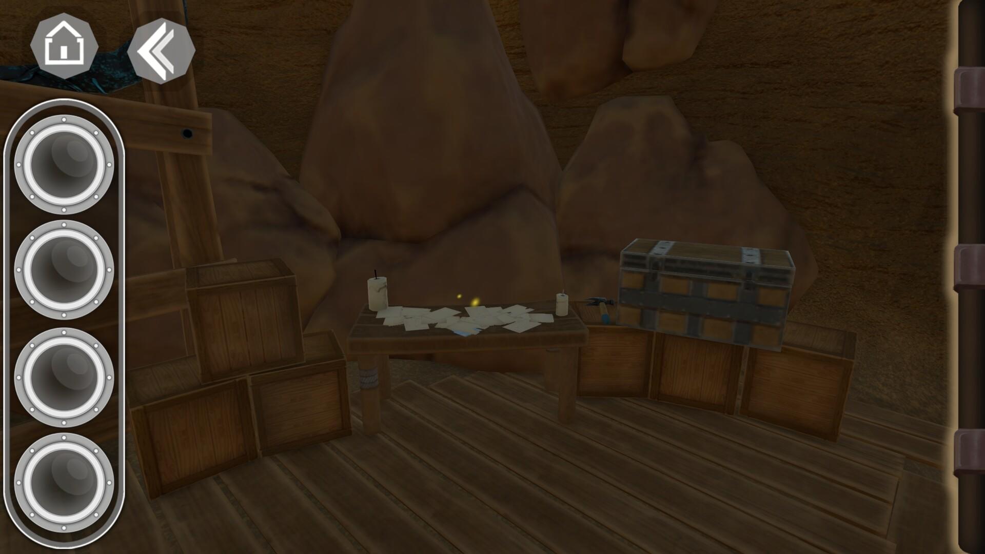 Screenshot of Beach Cafe III: The Escape Room