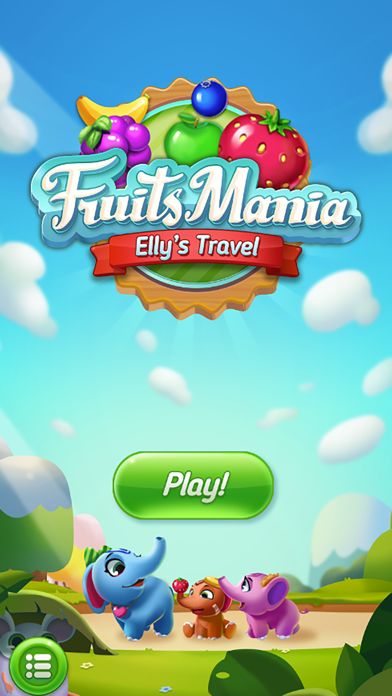 Fruits Mania : Elly’s travel 게임 스크린 샷