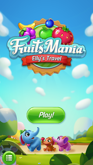 Fruits Mania : Elly’s travel Game Screenshot