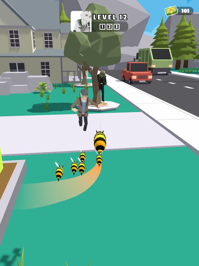 Screenshot of Murder Hornet