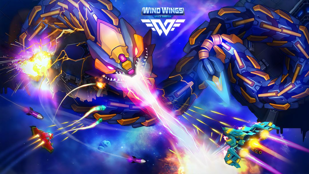 WindWings: Space Shooter ภาพหน้าจอเกม
