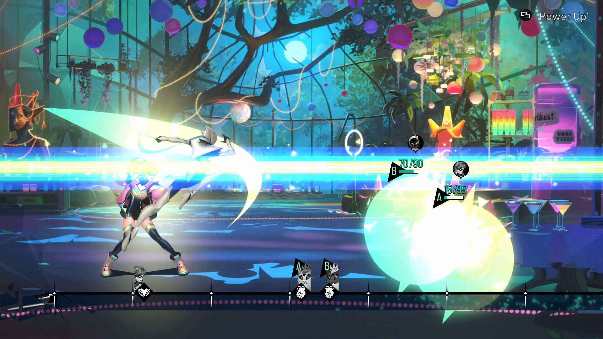 Nova Hearts: The Spark Game Screenshot