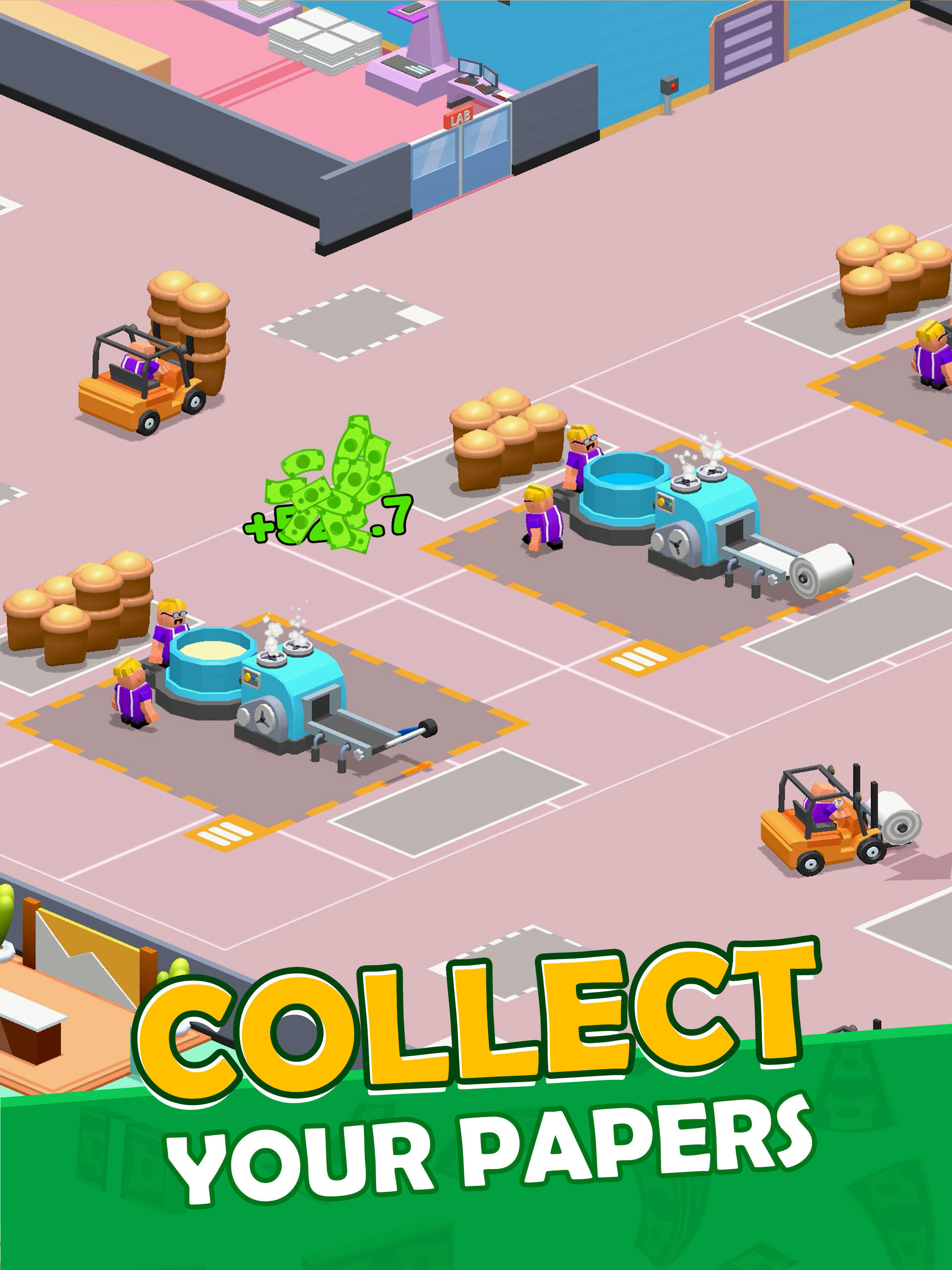 Cash Inc. Paper Factory Tycoon android iOS-TapTap