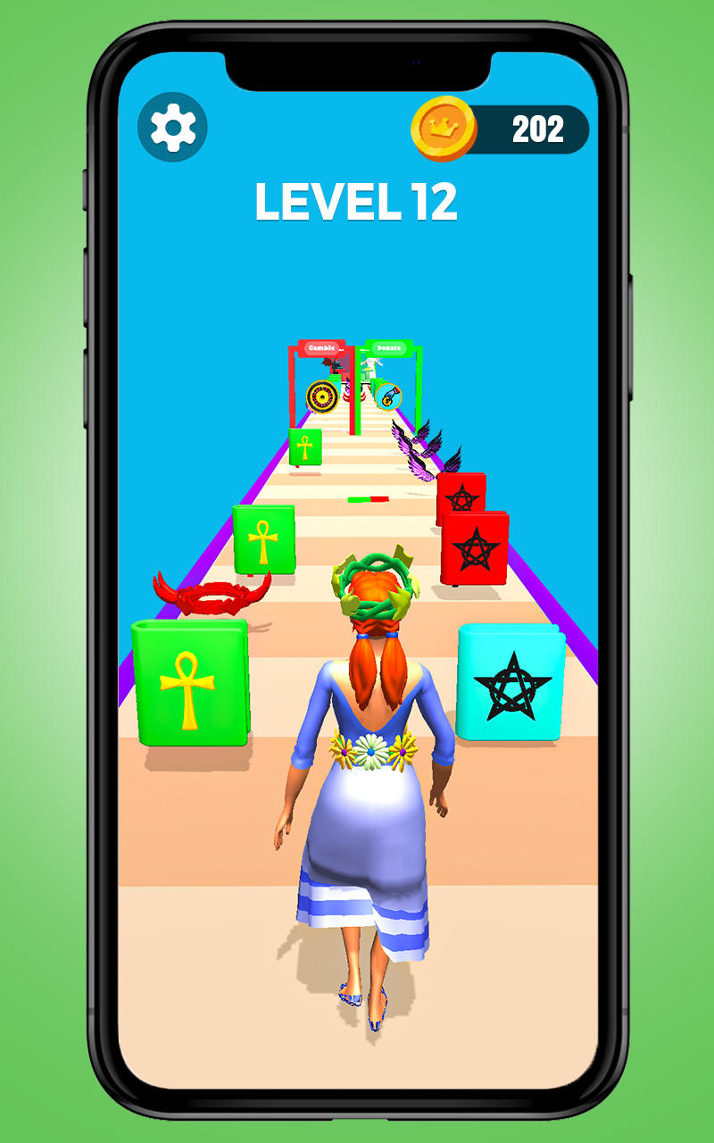 Heaven Go Runner! Life Destiny screenshot game