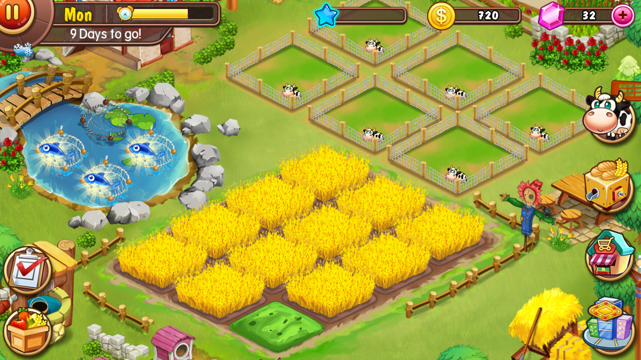 Captura de Tela do Jogo Farm Corporation