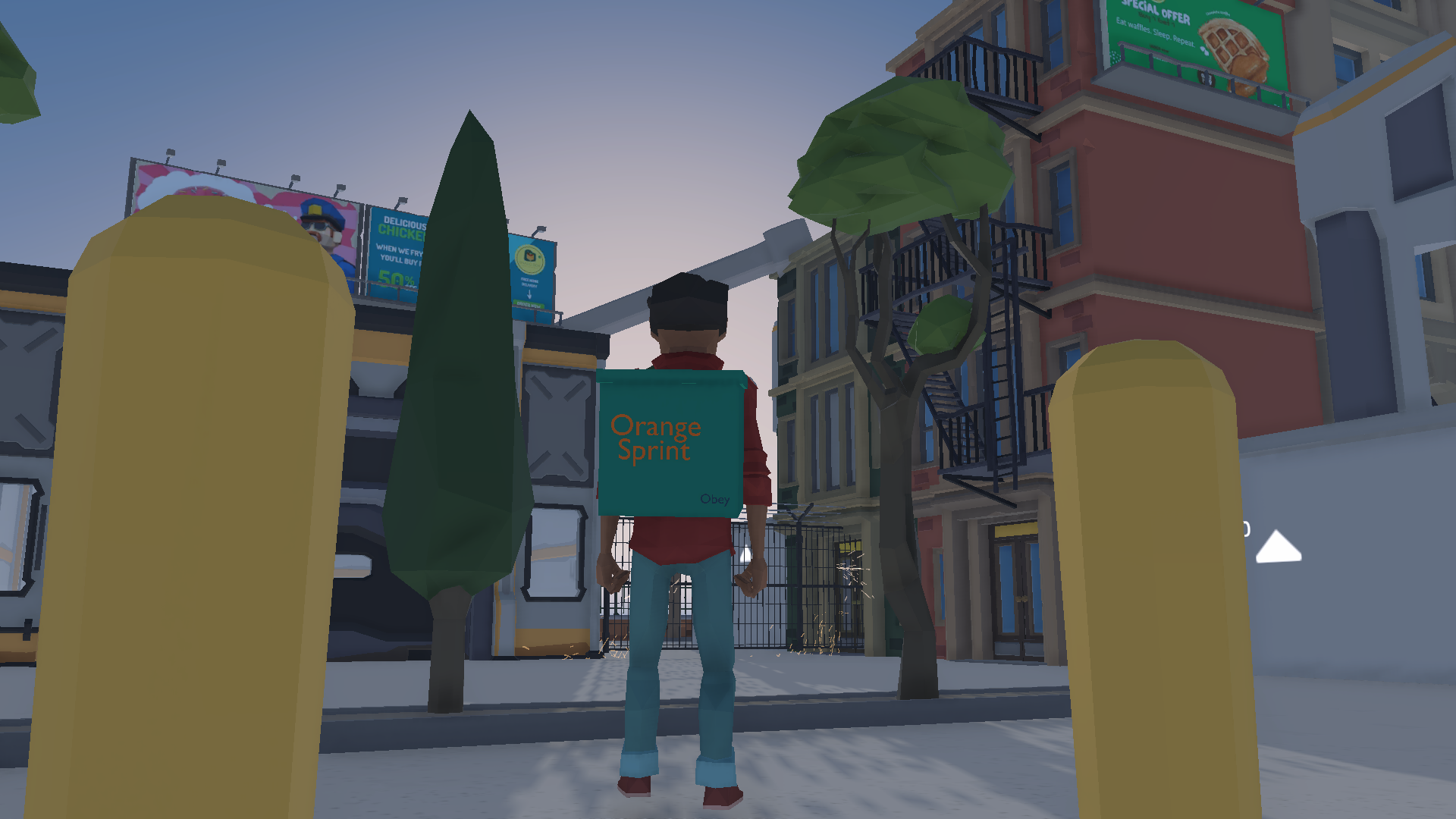 Screenshot of Dream Job : Delivery Simulator