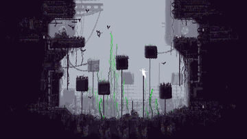 Rain World Game Screenshot