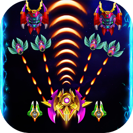 Space attack - infinity air force shooting