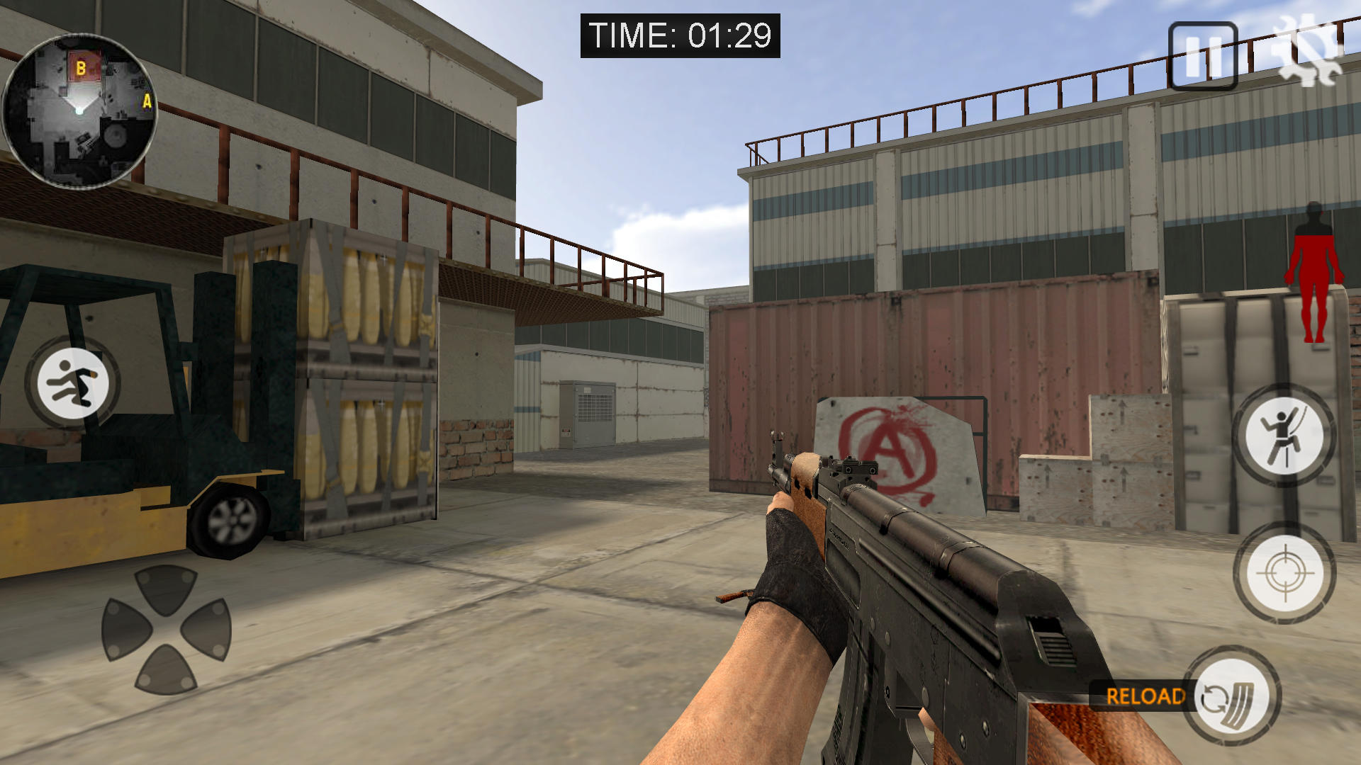 Gun Shooting Games : FPS Games screenshot game