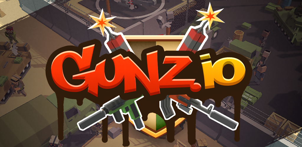 Banner of GUNZ.io पिक्सेल ब्लॉक 3डी मल्टीप्लेयर पॉकेट एरिना 1.9.14