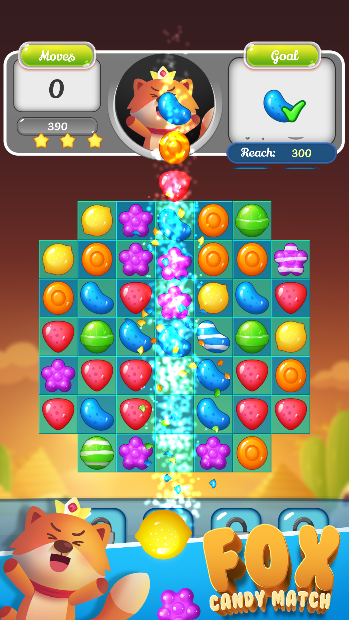 Candy Magic–Sweet Candy Match android iOS apk download for free-TapTap