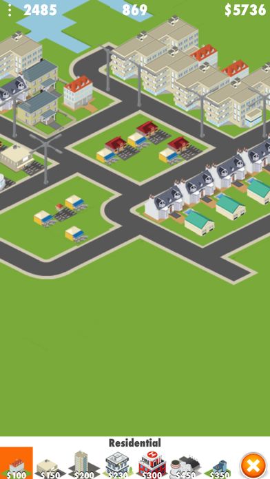 City 3d screenshot game