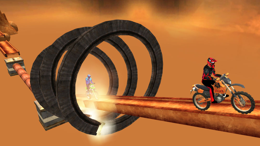 Screenshot of Bike Stunts 3D